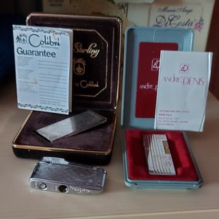 Accendini Colibri e Andre Denis - Non funzionanti