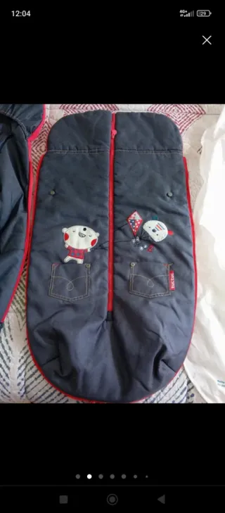 Saco Universal Tuc Tuc Silla/Carrito