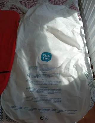 Saco Universal Tuc Tuc Silla/Carrito