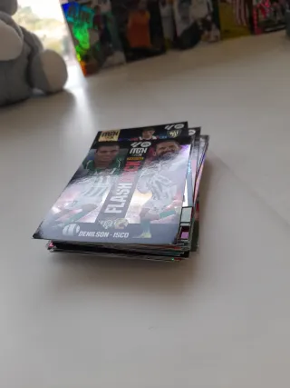 Cromos fútbol Panini