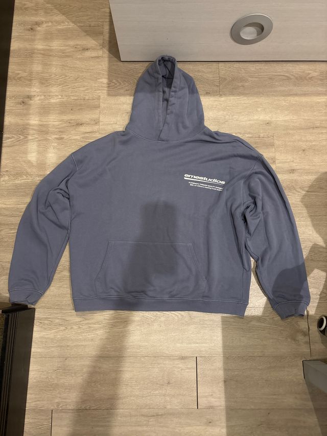 Sudadera Emestudio azul/gris