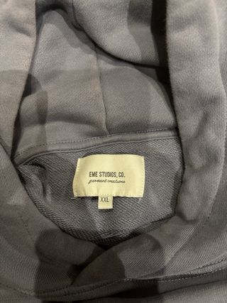 Sudadera Emestudio azul/gris