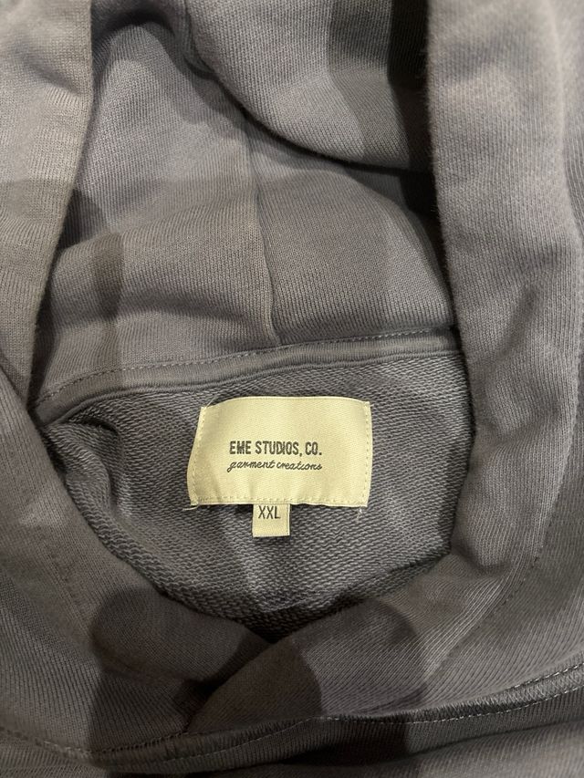 Sudadera Emestudio azul/gris