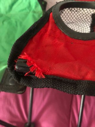 2 Sillas Plegables Camping/Playa