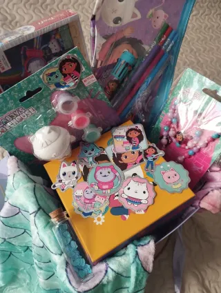 Caja regalo Gabby's Dollhouse