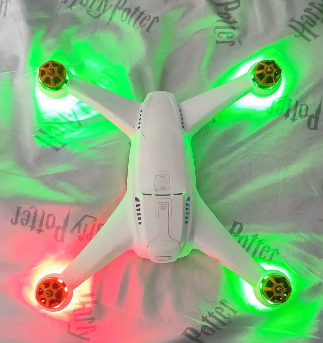 Dron Chroma per parti o completamento