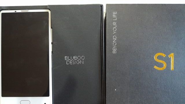 Bluboo S1 Bianco/Oro