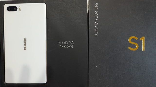 Bluboo S1 Bianco/Oro