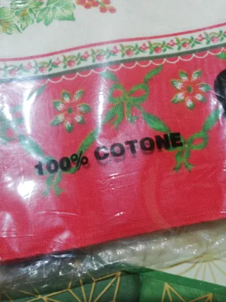 Tovaglia Panama Natale 140x240 cm