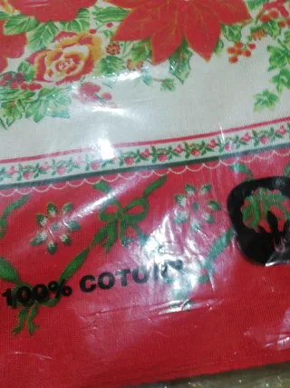 Tovaglia Panama Natale 140x240 cm