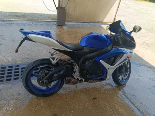 Suzuki GSX-R 600cc