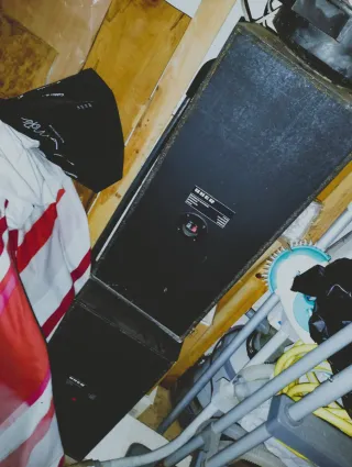 Equipo de Sonido UHER Negro