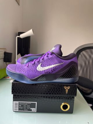 Nike Kobe 9 Elite Low Protro Moonwalker HyperGrape