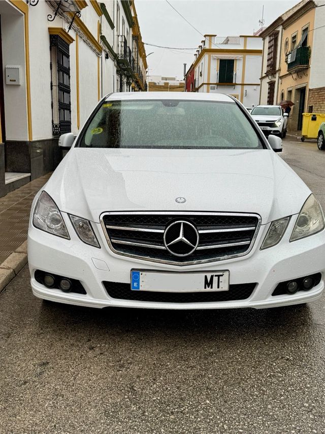 Mercedes-Benz Clase E 2010