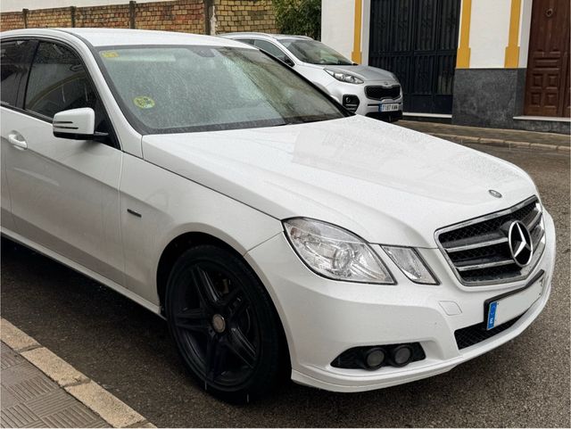 Mercedes-Benz Clase E 2010
