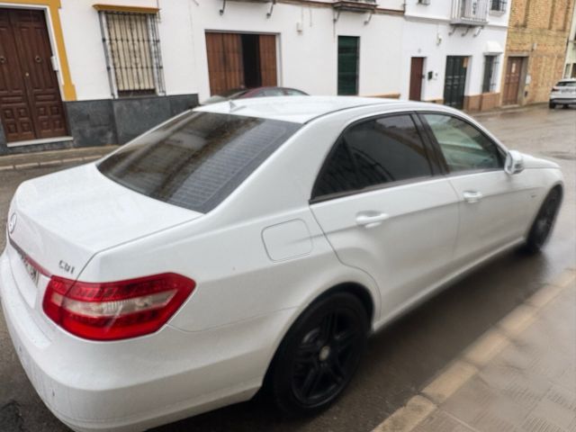 Mercedes-Benz Clase E 2010