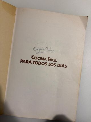 Cocina facil para todos los dias