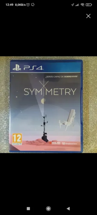Symmetry PS4 (PlayStation 4)