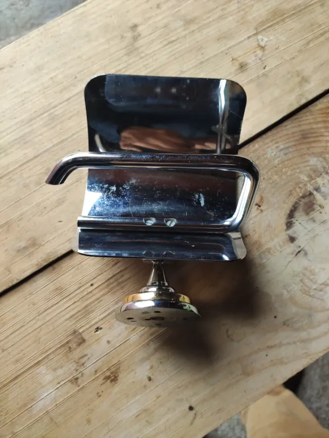 Portarrotolo WC in Metallo Oro e Argento