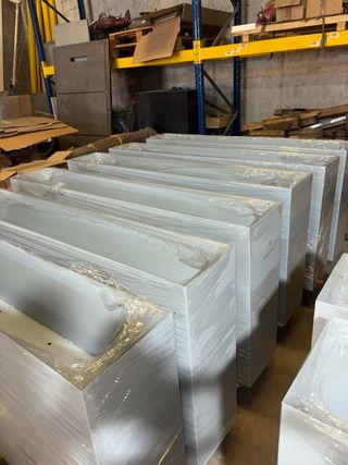 Jardinera metálica bar / hogar