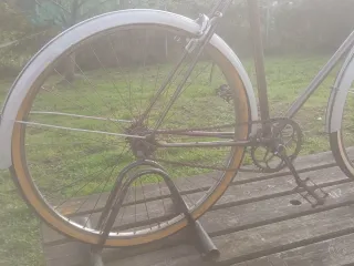 Bici Media Carrera Años 50 Restaurada