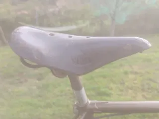 Bici Media Carrera Años 50 Restaurada