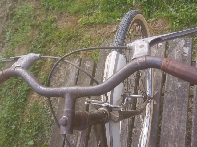 Bici Media Carrera Años 50 Restaurada