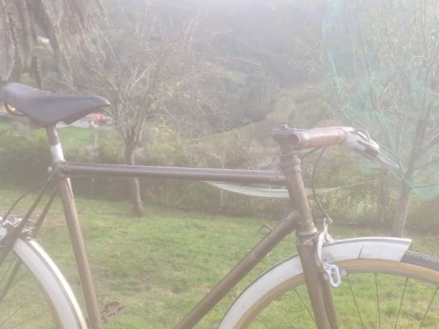 Bici Media Carrera Años 50 Restaurada