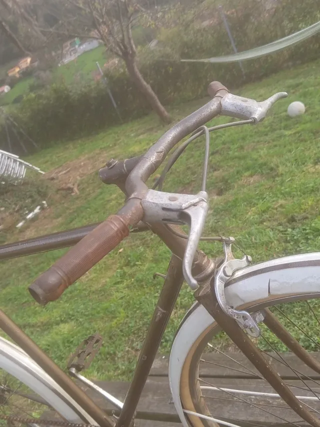 Bici Media Carrera Años 50 Restaurada