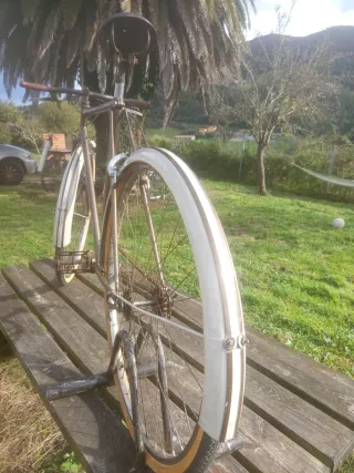 Bici Media Carrera Años 50 Restaurada