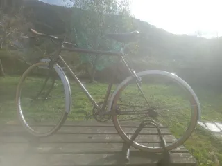 Bici Media Carrera Años 50 Restaurada