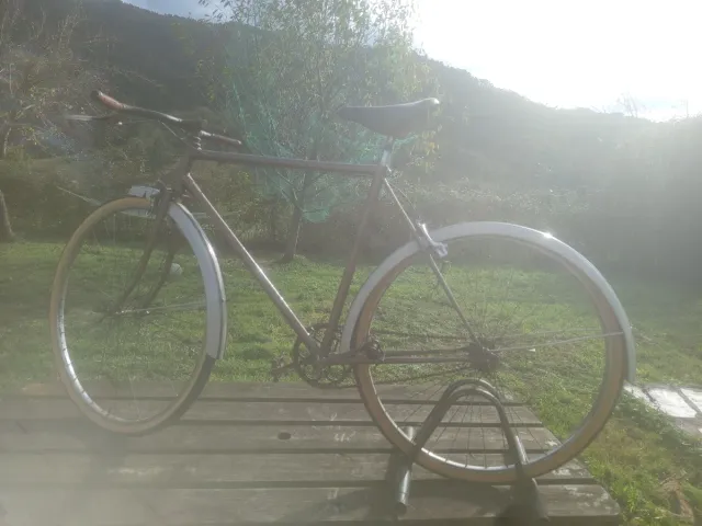 Bici Media Carrera Años 50 Restaurada