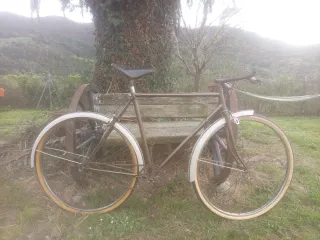 Bici Media Carrera Años 50 Restaurada