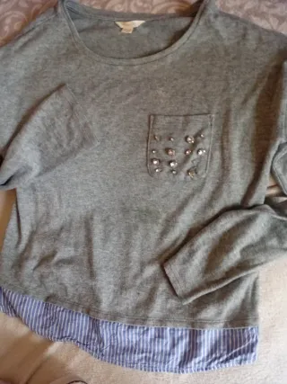 Jersey Springfield Talla M Mujer