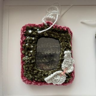 Photocard Holder di coppia in velluto