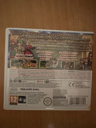 Dragon Quest VII 3DS – Edición PAL España