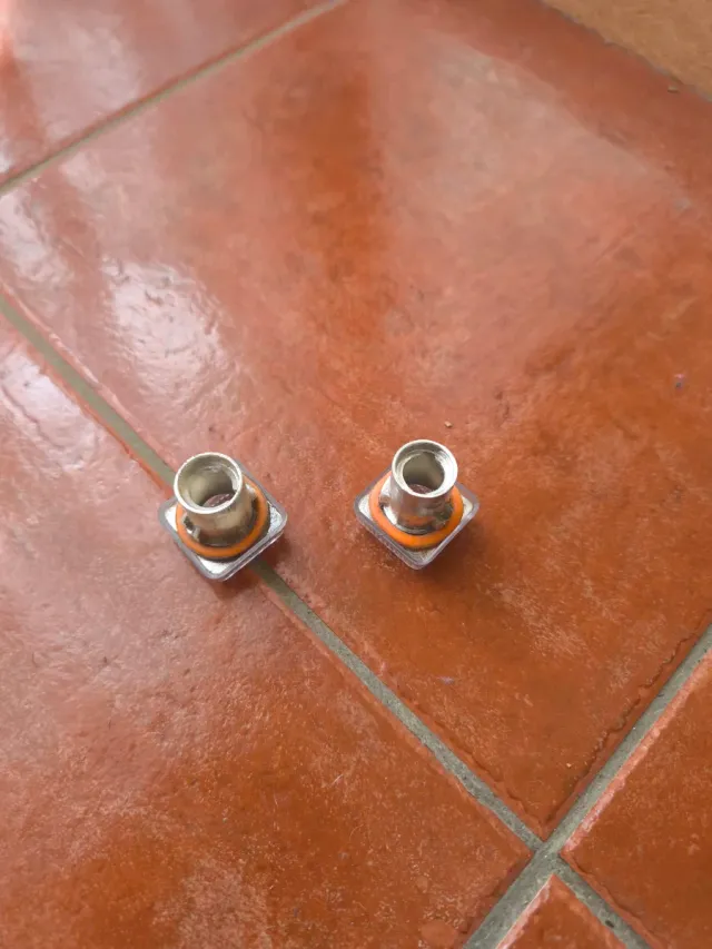 Intermitentes naranjas y blancos Ford Fiesta MK3 1