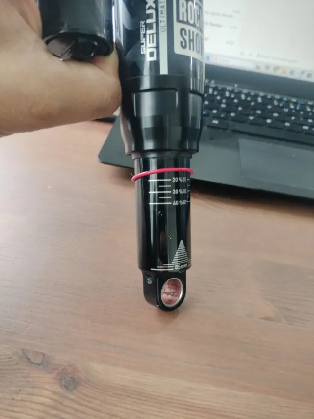 Amortecedor Rock Shox Super Deluxe Ultimate RC2T