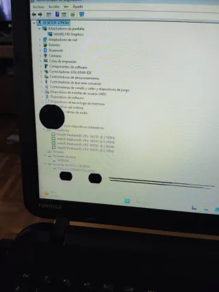 PORTÁTIL TOSHIBA QUAD CORE