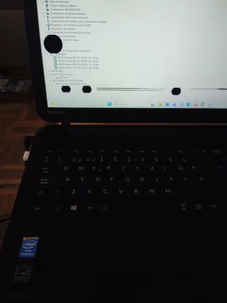 PORTÁTIL TOSHIBA QUAD CORE