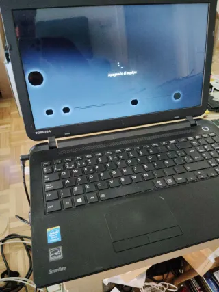 PORTÁTIL TOSHIBA QUAD CORE