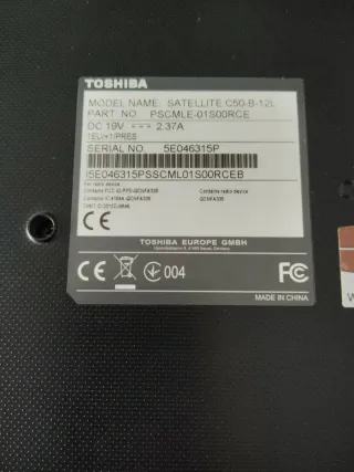 PORTÁTIL TOSHIBA QUAD CORE