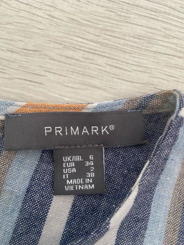 Mono rayas Primark Talla 34
