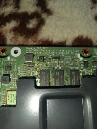 Placa Main Smart TV Samsung