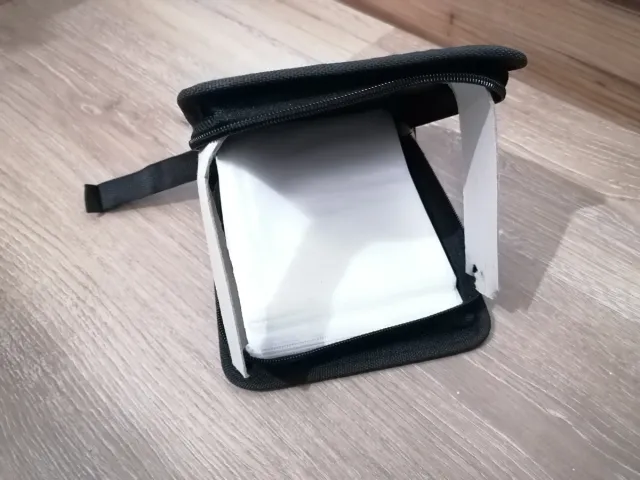 Porta CDs Cinque Diseño Coches Rosa