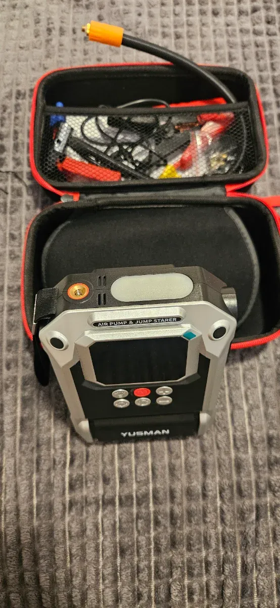 Arrancador Coche  Yusman S400 con Compresor