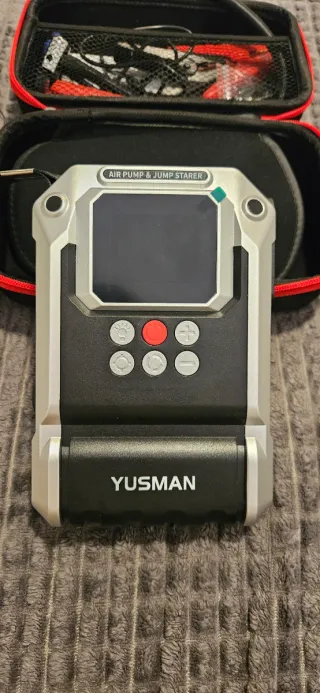 Arrancador Coche  Yusman S400 con Compresor