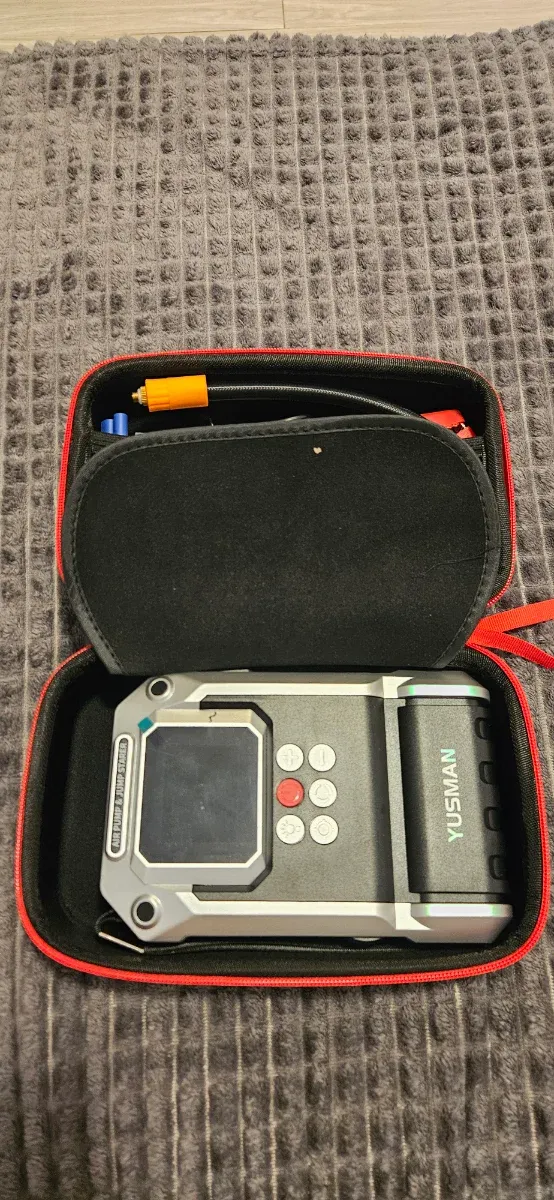 Arrancador Coche  Yusman S400 con Compresor