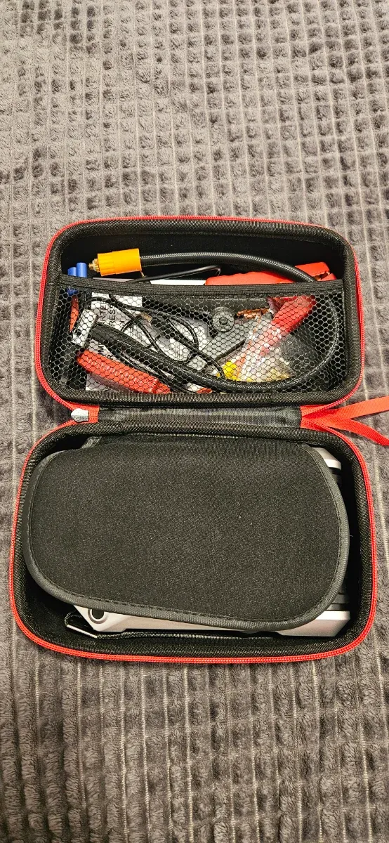 Arrancador Coche  Yusman S400 con Compresor