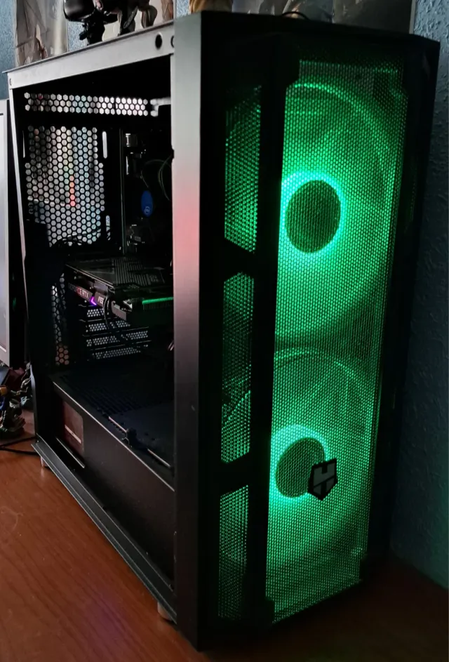 PC Gamer RTX 3060 12GB